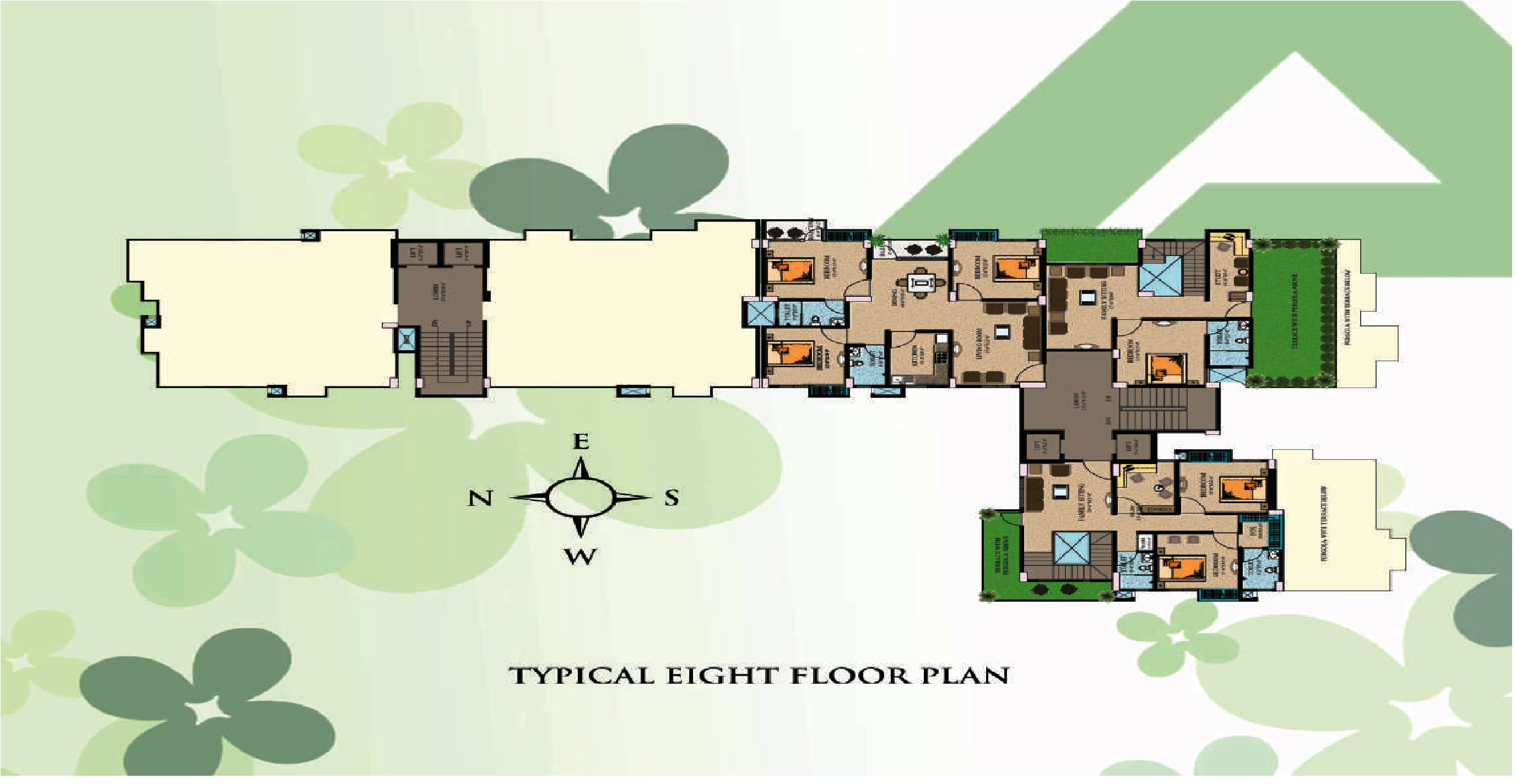  8th Floor Plan Gajpatihomes