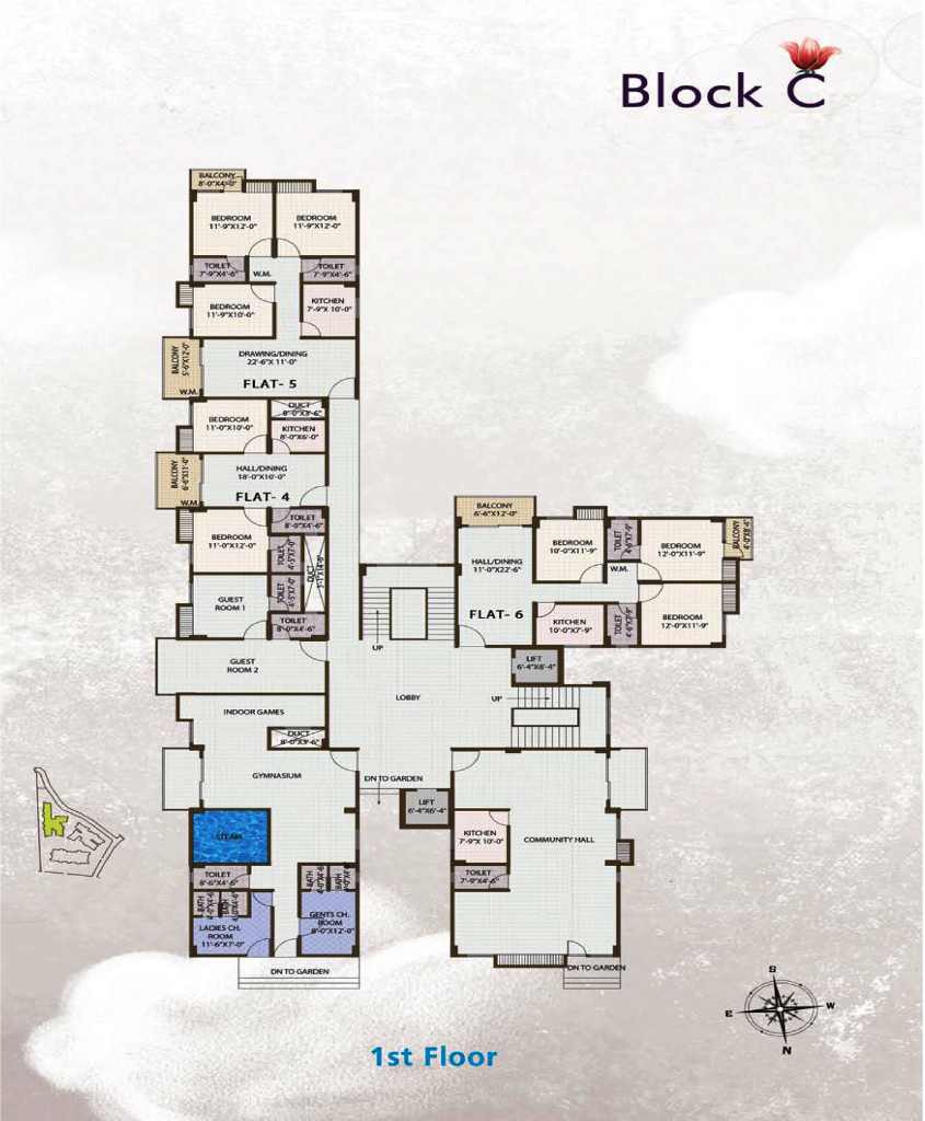 Block C_1st Floor