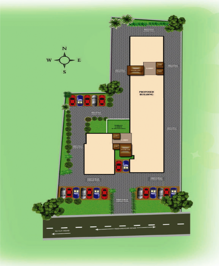 Site Layout