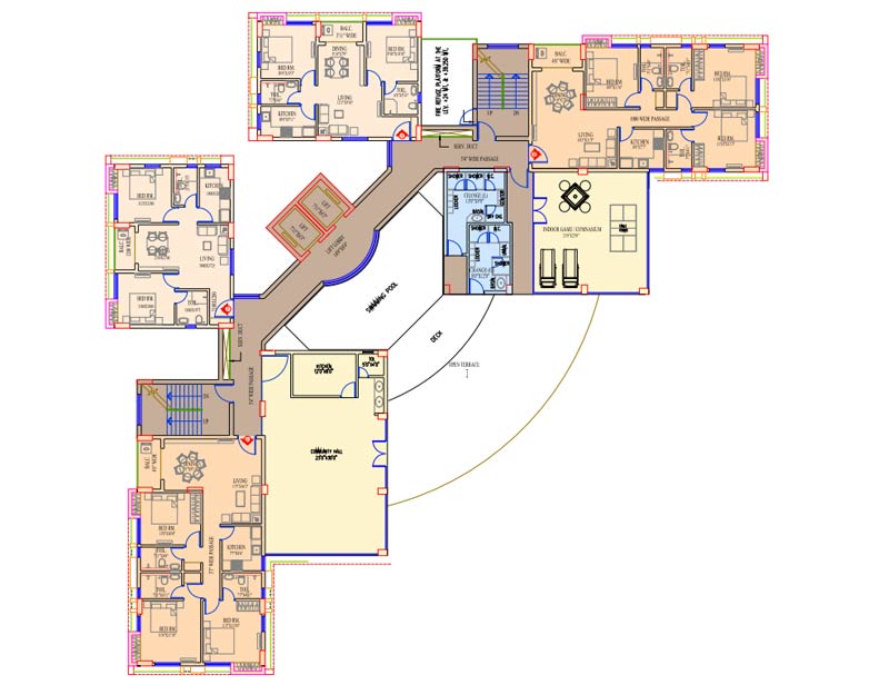 PLOT-2-1ST-FLOOR-PLAN | Gajpatihomes